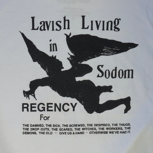 Lavish Living In Sodom T-shirt