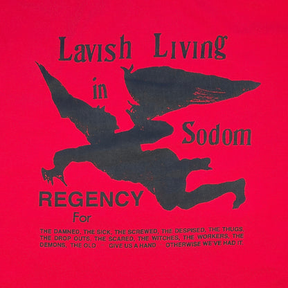 Lavish Living In Sodom T-shirt
