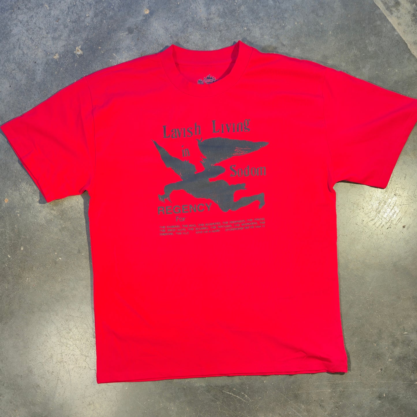 Lavish Living In Sodom T-shirt