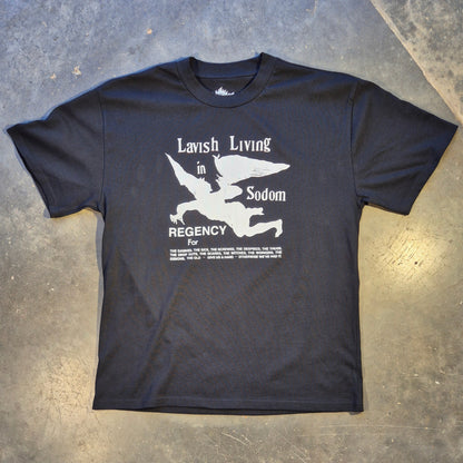Lavish Living In Sodom T-shirt