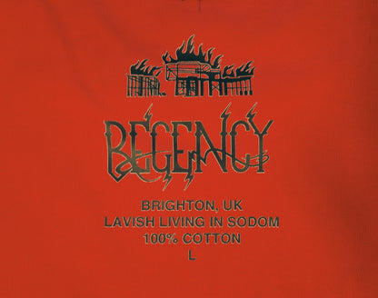 Lavish Living In Sodom T-shirt