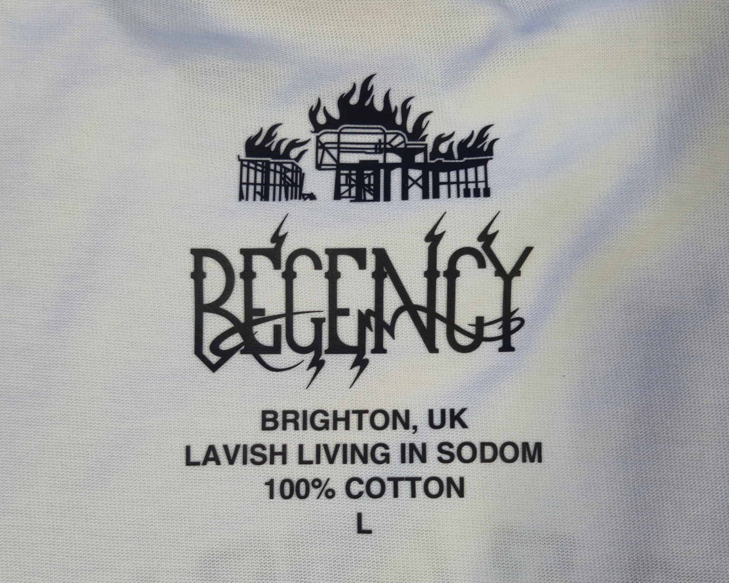 Lavish Living In Sodom T-shirt