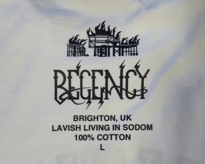Lavish Living In Sodom T-shirt