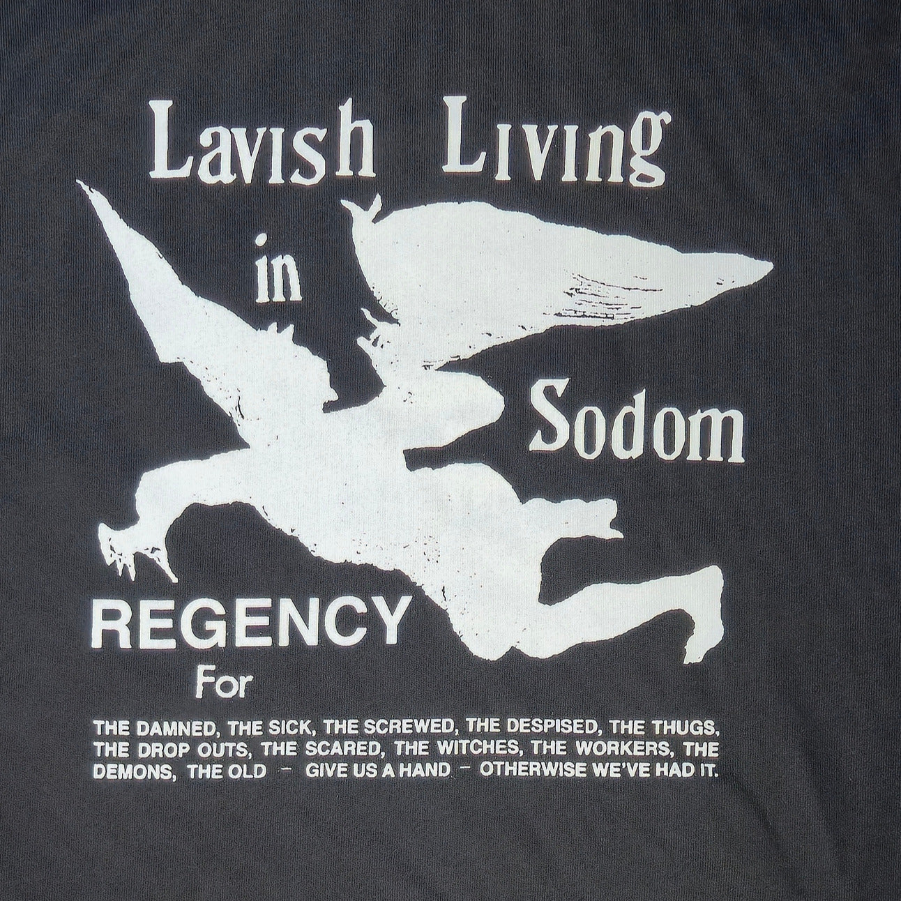 Lavish Living In Sodom T-shirt
