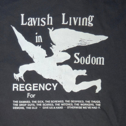 Lavish Living In Sodom T-shirt