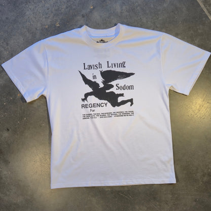 Lavish Living In Sodom T-shirt